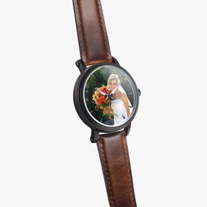 Photo Personalized Automatic Watch Gift for Unisex Special Occasions