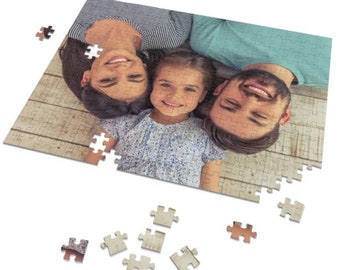 Custom Photo Puzzle, Personalized Jigsaw Puzzle (120-1000 Pieces)