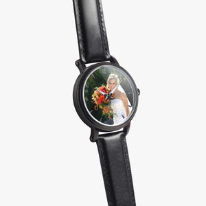 Photo Personalized Automatic Watch Gift for Unisex Special Occasions