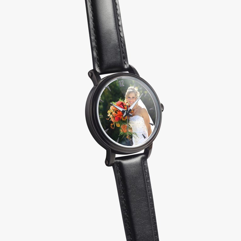 Photo Personalized Automatic Watch Gift for Unisex Special Occasions