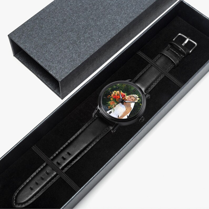 Photo Personalized Automatic Watch Gift for Unisex Special Occasions