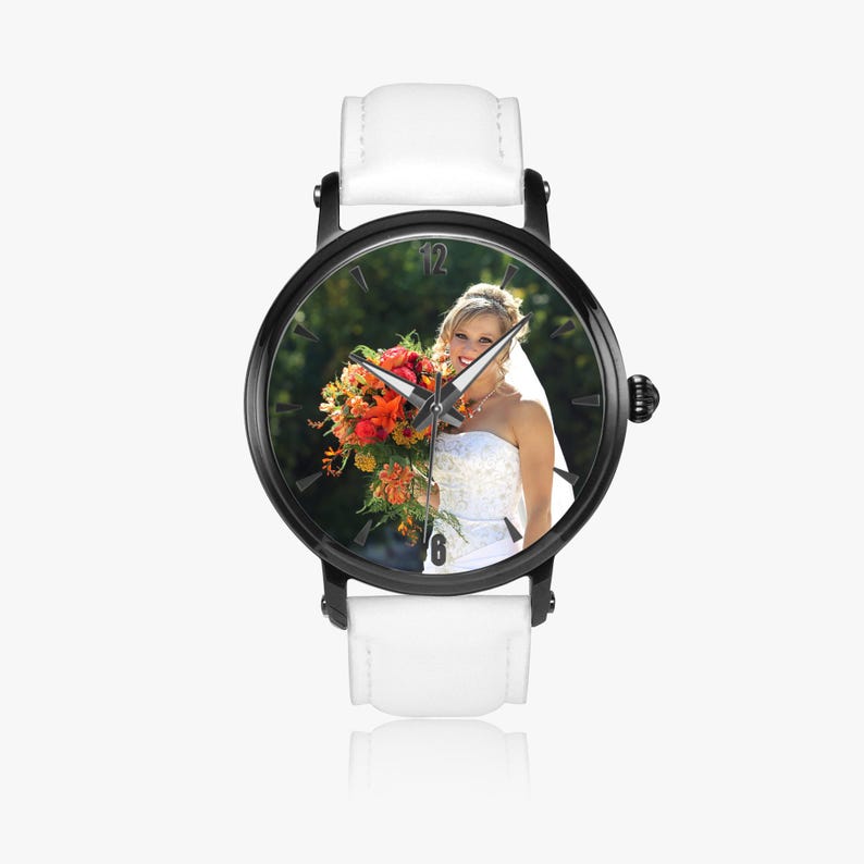 Photo Personalized Automatic Watch Gift for Unisex Special Occasions