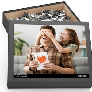 Personalized Photo Puzzle  Family