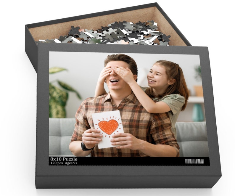 Personalized Photo Puzzle  Family
