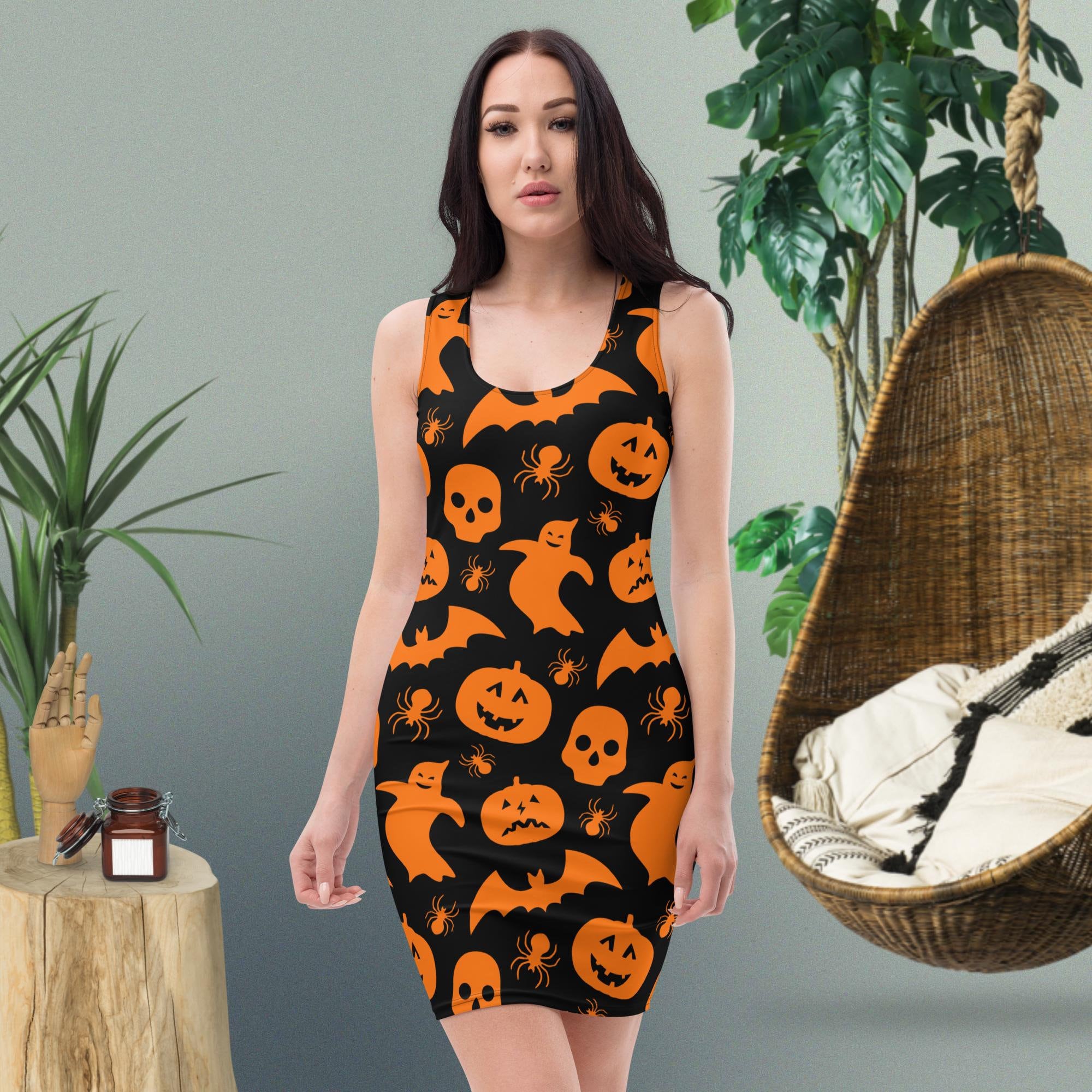 alemais midi dress CITRON shoulder scarf midi dress size:M / 6-8 Pacific Landing Lucia 6-Drawer Office Dresss