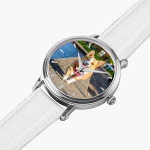 Personalized Photo Automatic Watch for Men and Women, Custom Picture Watch Gift