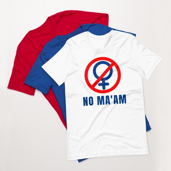 No Maam Shirt Front and Back Al Bundy Married with Children t-Shirt Polk High 90s TV Tshirt 90s College Unisex t-shirt