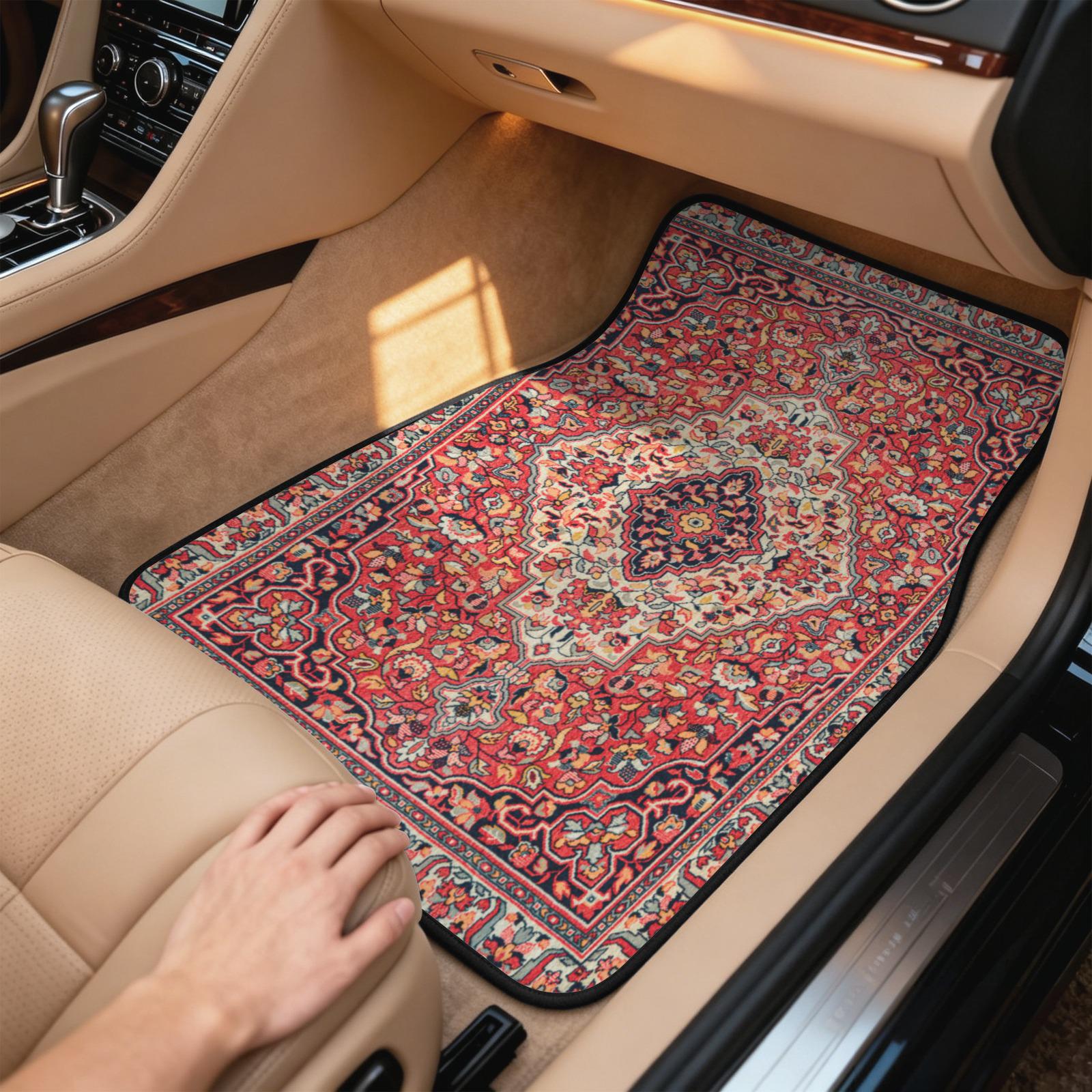 Vintage Car Mat - Etsy