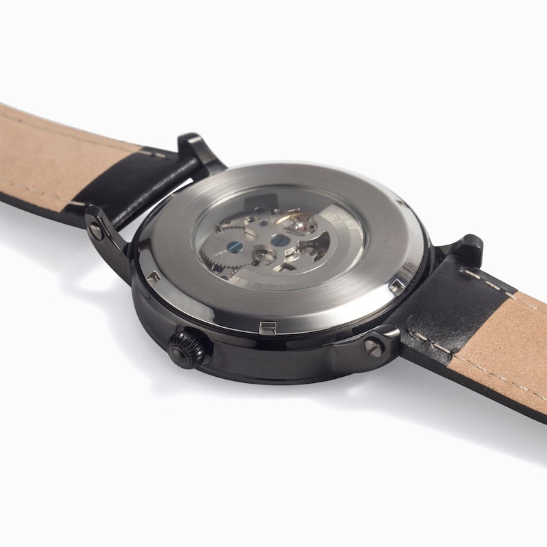Photo Personalized Automatic Watch Gift for Unisex Special Occasions