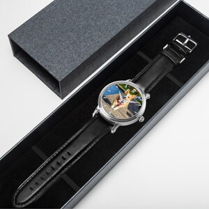 Personalized Photo Automatic Watch for Men and Women, Custom Picture Watch Gift