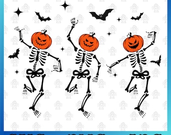 Esqueletos Halloween Svg, Esqueletos Halloween PNG, Esqueletos bailando Halloween Svg, Esqueletos bailando Svg, Bailando Halloween Svg, Esqueletos