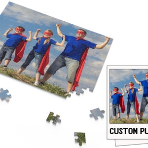 Personalized Photo Puzzle  Family