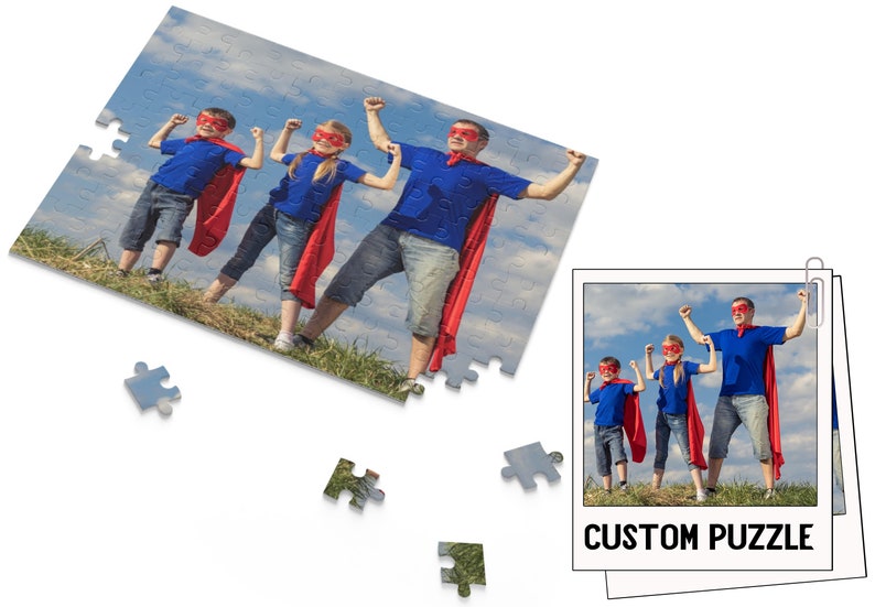 Personalized Photo Puzzle  Family