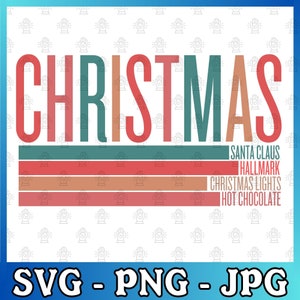 Weihnachten SVG | Weihnachten Png | Weihnachts Shirt SVG | Retro Weihnachten svg | Weihnachten | Winter svg | Png Für Shirt | Weihnachten Schnitt Dateien