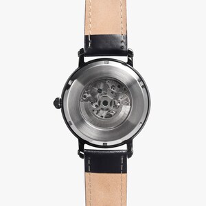 Photo Personalized Automatic Watch Gift for Unisex Special Occasions