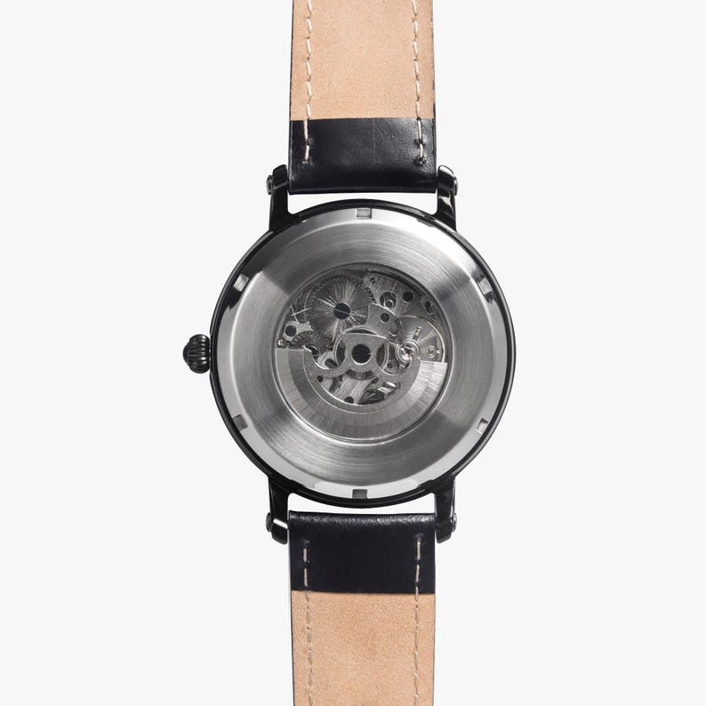 Photo Personalized Automatic Watch Gift for Unisex Special Occasions