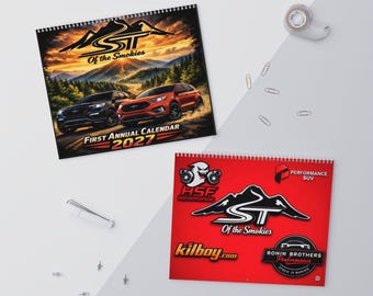 ST of the Smokies 2027 Custom Group Calendar