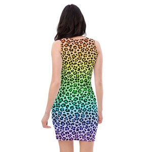 Leopard Print Dress, Leopard Print Dress Women, Gifts for Her, Animal ...