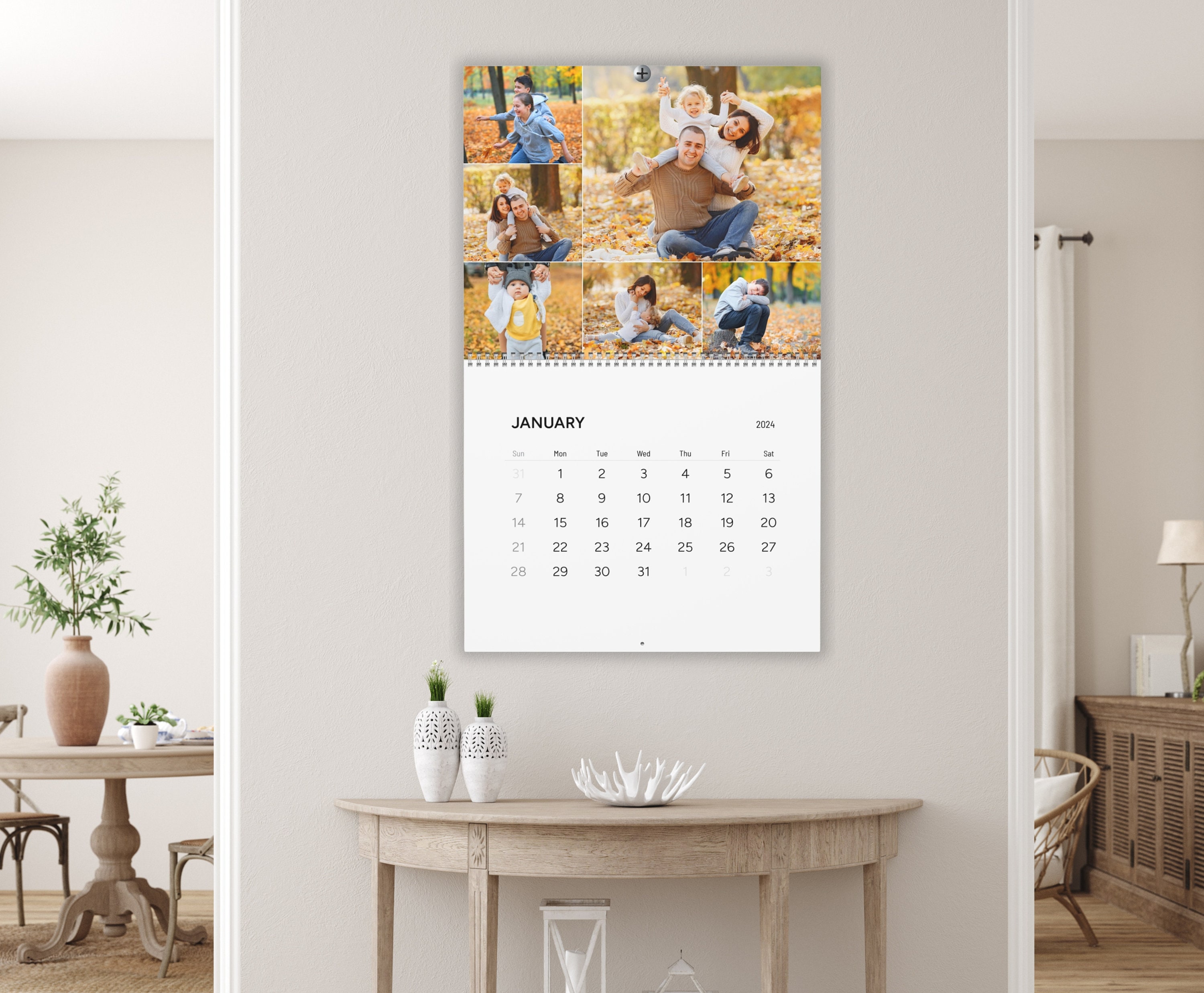 Custom Photo Calendar 2026, Custom Photo 2026 Calendar, Personalized ...