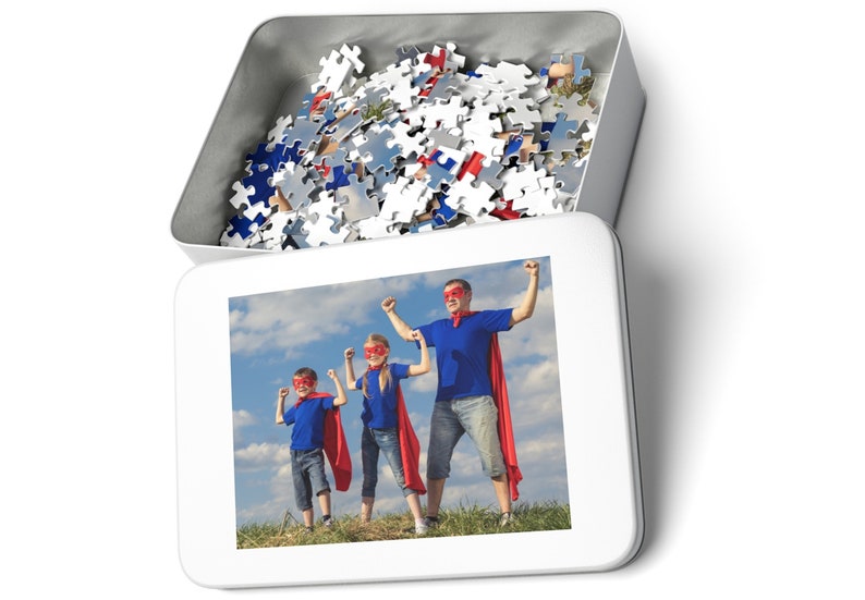 Personalized Photo Puzzle  Family