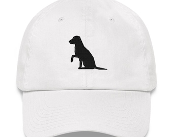 Embroidered Black Labrador Retriever Hat | Dog Lover Gift