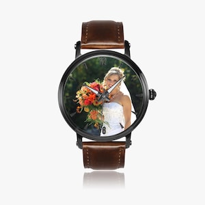 Photo Personalized Automatic Watch Gift for Unisex Special Occasions