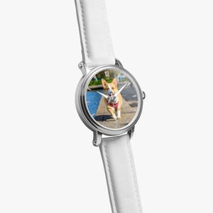 Personalized Photo Automatic Watch for Men and Women, Custom Picture Watch Gift