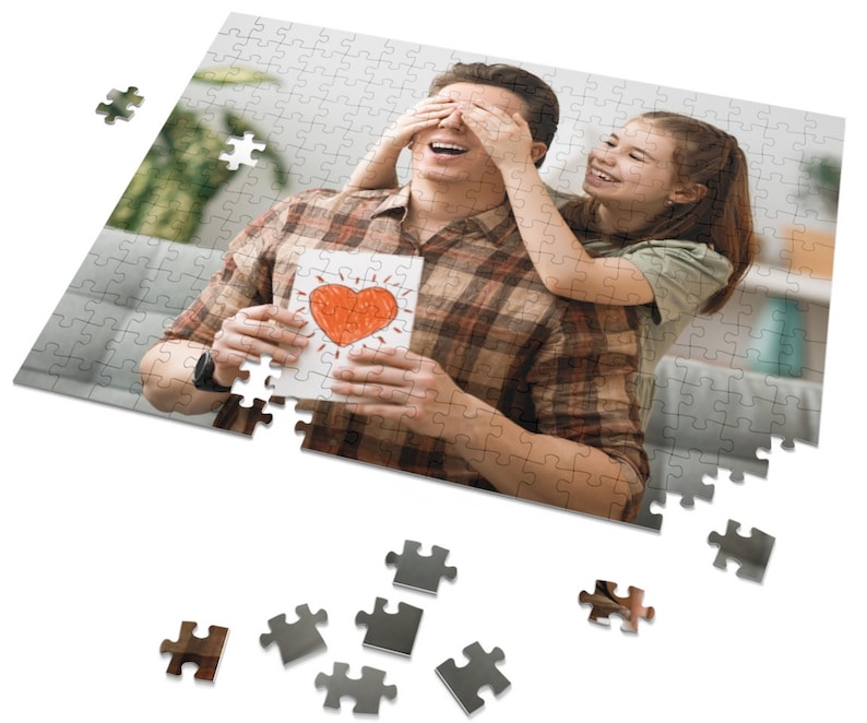 Personalized Photo Puzzle  Family