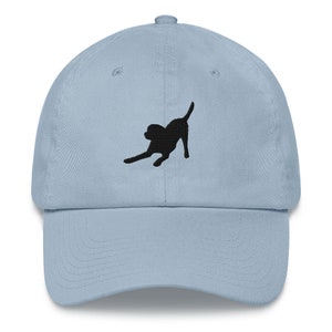 Black labrador retriever Dad hat | black lab hat | black lab mom hat | black lab dad hat | dog lover gift | Labrador Hat | Embroidered