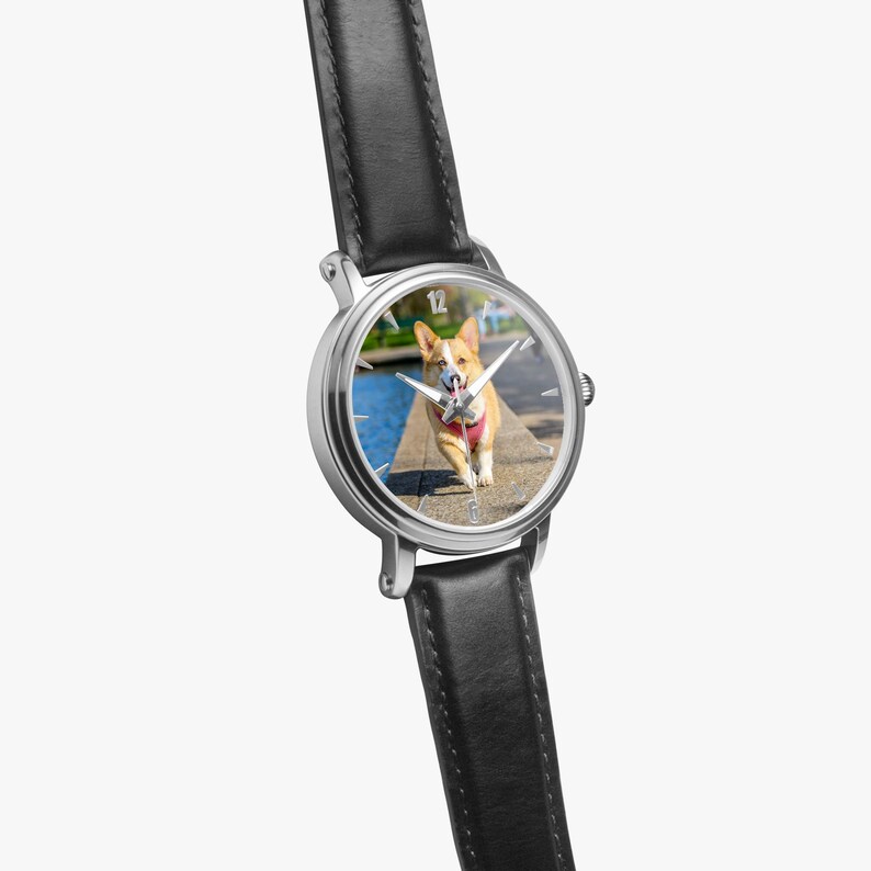 Personalized Photo Automatic Watch for Men and Women, Custom Picture Watch Gift