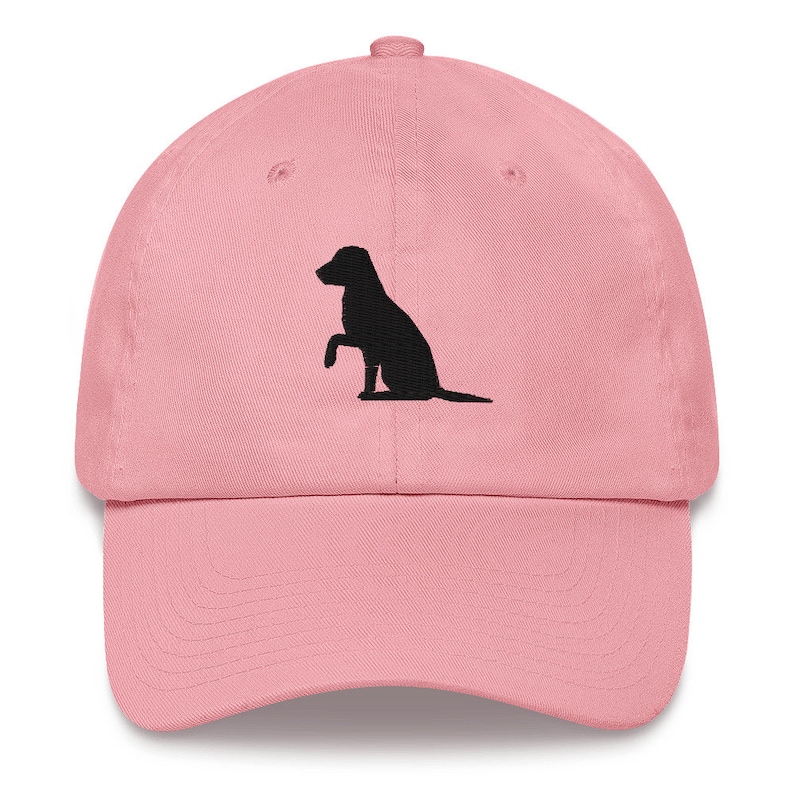 Embroidered Black Labrador Retriever Hat | Dog Lover Gift - Etsy