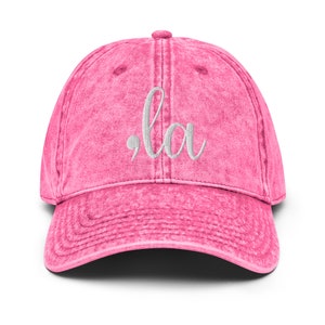 Berretto Da Baseball Con Ricamo 'Kamala Harris Comma La Hat' – Cappellino Unisex Per Sostenitrici E Sostenitori