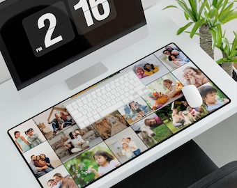 Personalized Mouse Mat, Custom Desk Mat, Mouse Pad Photo, Desk Accessories, Custom Mouse Pad, Extra Large Mousepad