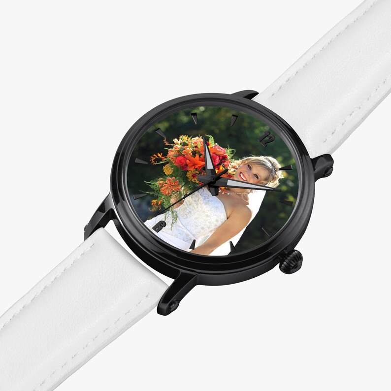 Photo Personalized Automatic Watch Gift for Unisex Special Occasions