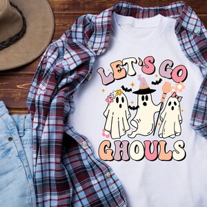 Let's Go Ghouls Png - Halloween Png - Halloween - png Halloween- Sublimation Design.jpg