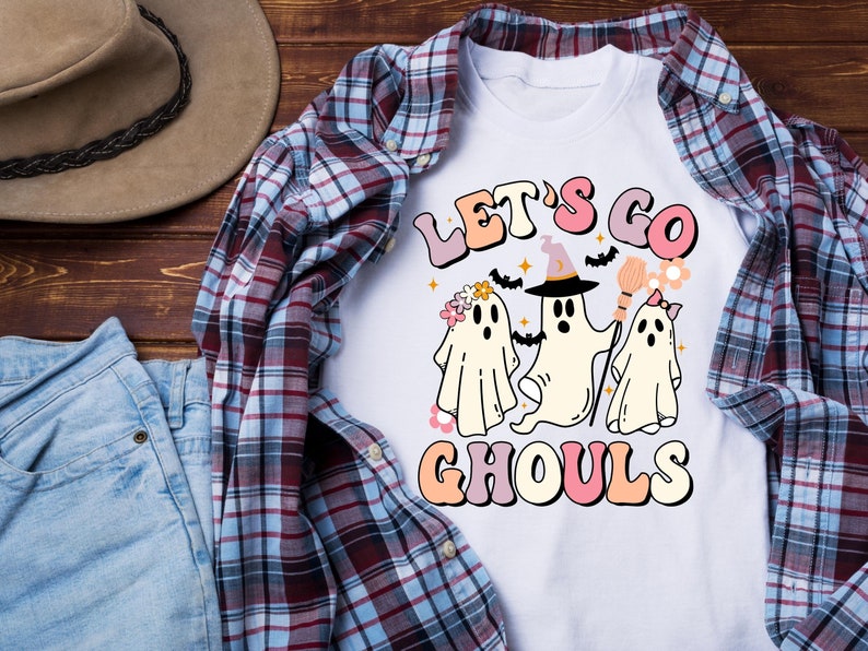 Let's Go Ghouls Png - Halloween Png - Halloween - png Halloween- Sublimation Design.jpg