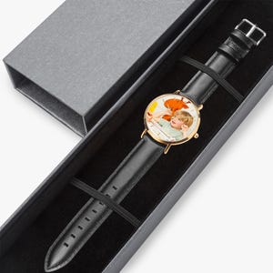 Personalized Photo Quartz Watch, Mother’s Father’s Celebration Present, Her or Him