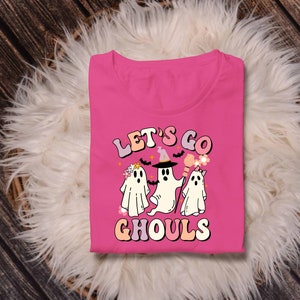 Let's Go Ghouls Png - Halloween Png - Halloween - png Halloween- Sublimation Design.jpg