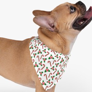 Christmas Holiday Dog Bandana - Christmas Dog Bandana - Christmas Cookies - Bandana - Holiday Bandana - Slip on Bandana