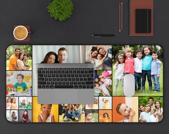 Custom Desk Mat,  Personalized Mouse Mat, Mouse Pad Photo, Desk Accessories, Custom Mouse Pad, Extra Large Mousepad