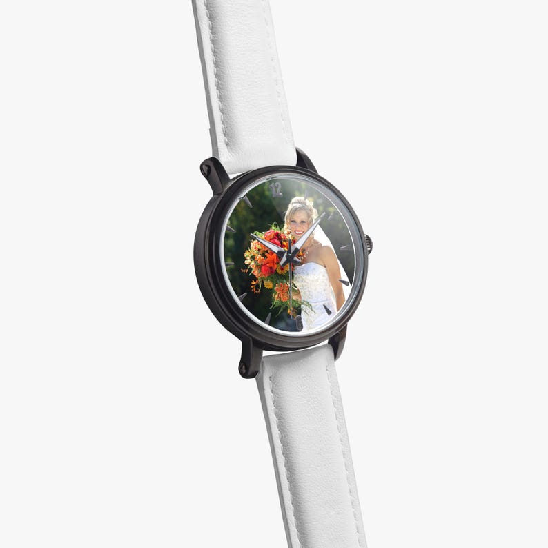 Photo Personalized Automatic Watch Gift for Unisex Special Occasions
