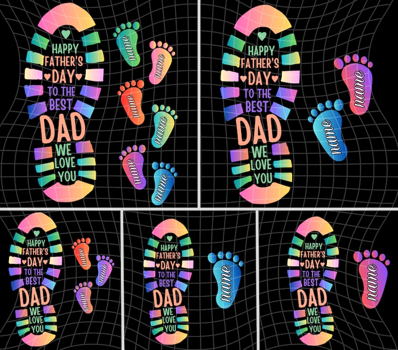 daddy dad papa,Papa and children,father day,gift for dad,gift for him,fathers day gift,father daughter png,father and son png,dad and kids png,father's day png,best dad,Dad Kid Footprints,Dad Footprints Png