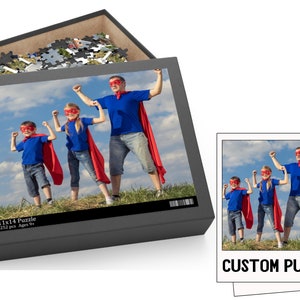 Personalized Photo Puzzle  Family