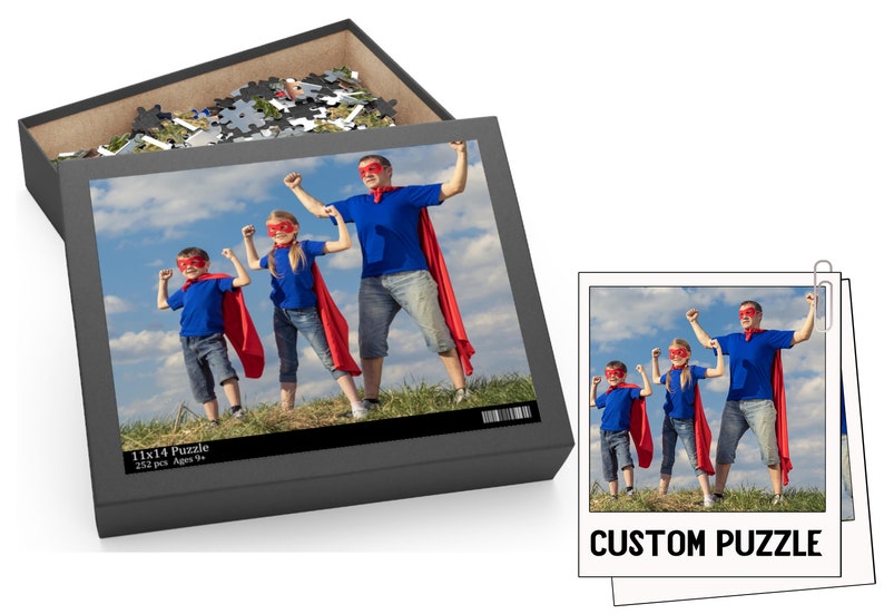 Personalized Photo Puzzle  Family