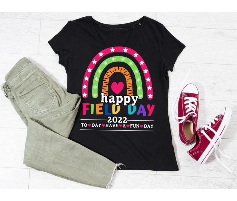 Happy Field Day 2022 SVG Field Day 2022 school Field Day Etsy