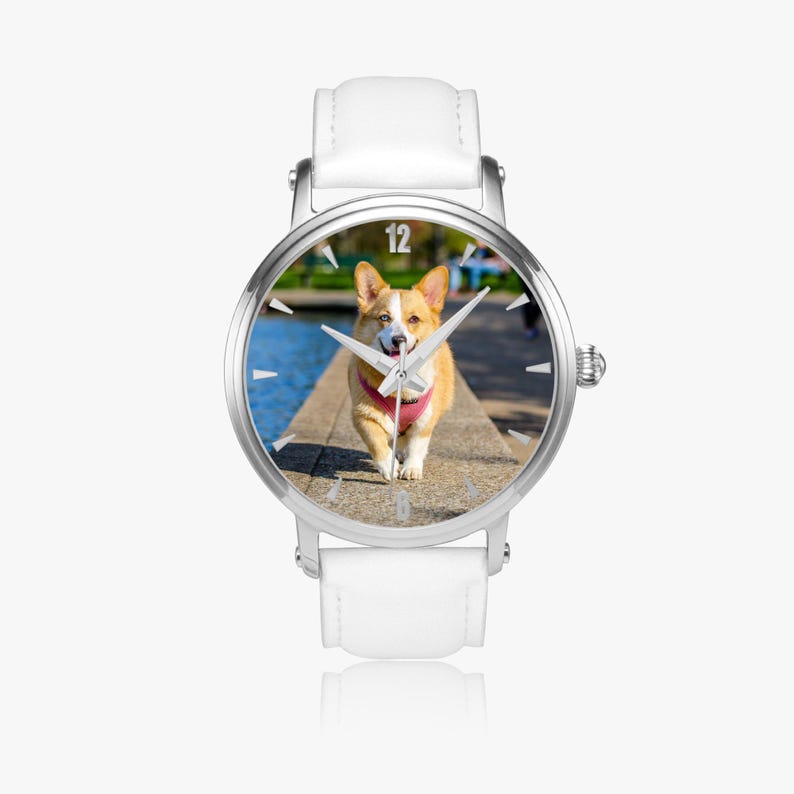 Personalized Photo Automatic Watch for Men and Women, Custom Picture Watch Gift