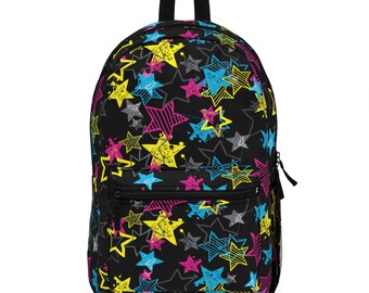 Justice top star backpack