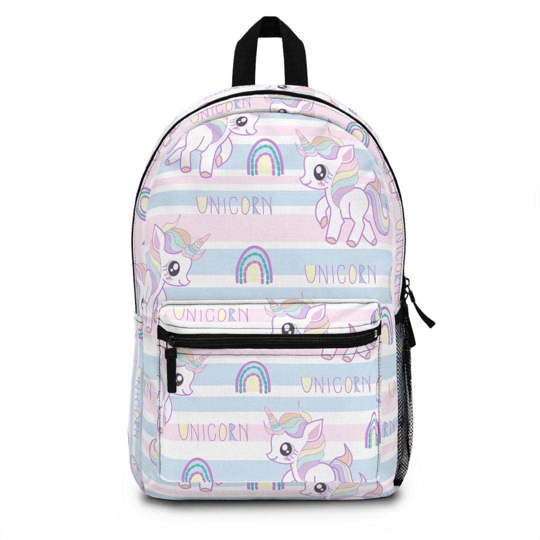 Unicorn Backpack Backpack Back to School Unicorn Design Backpack for