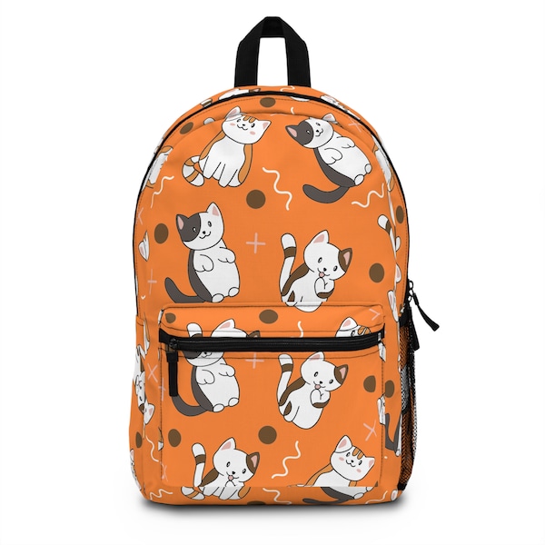 Cat Backpack Etsy
