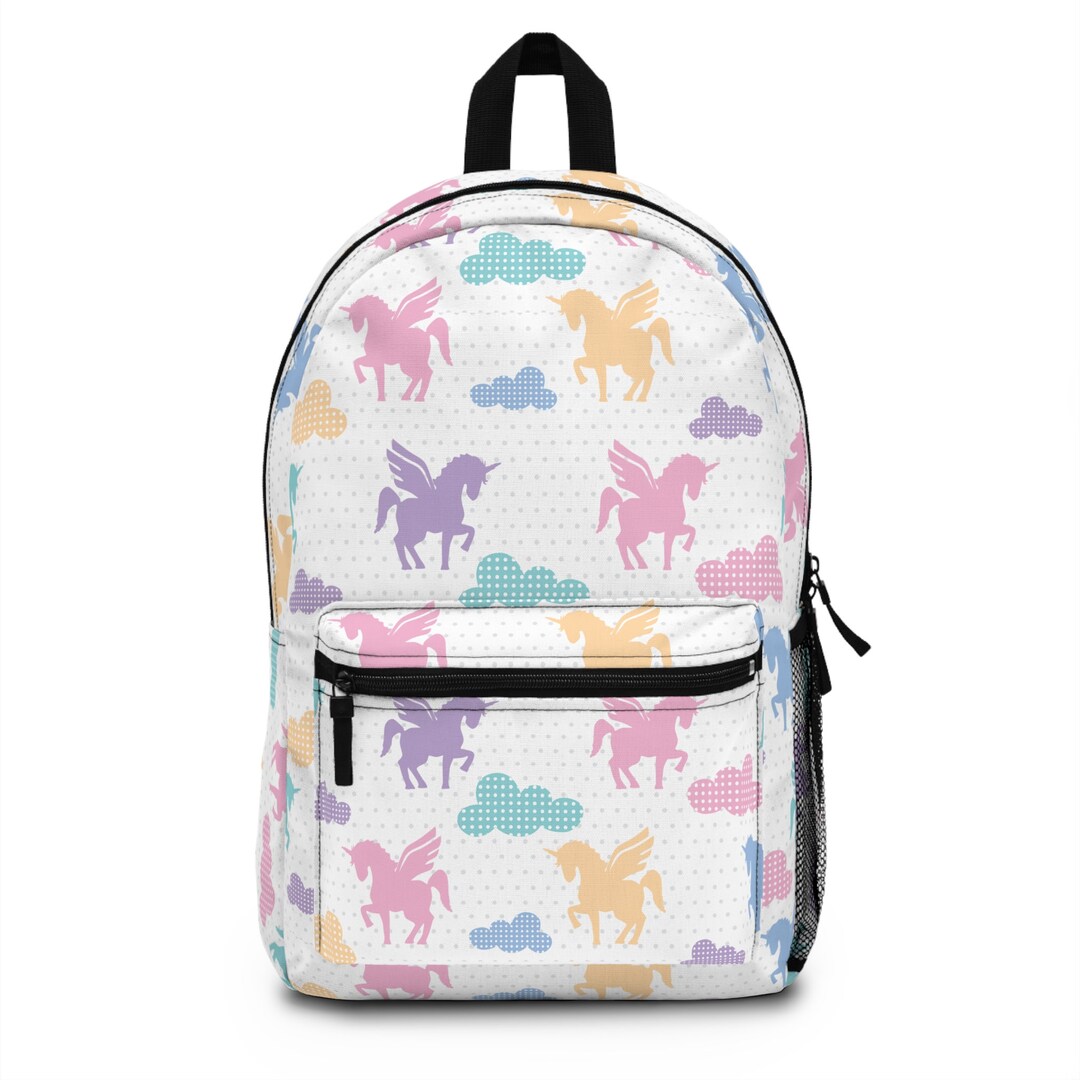 Unicorn Backpack Backpack Back to School Unicorn Design Backpack for